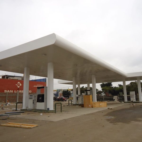 CONSTRUCCIÓN DE GRIFOS Y ESTACIONES DE SERVICIO